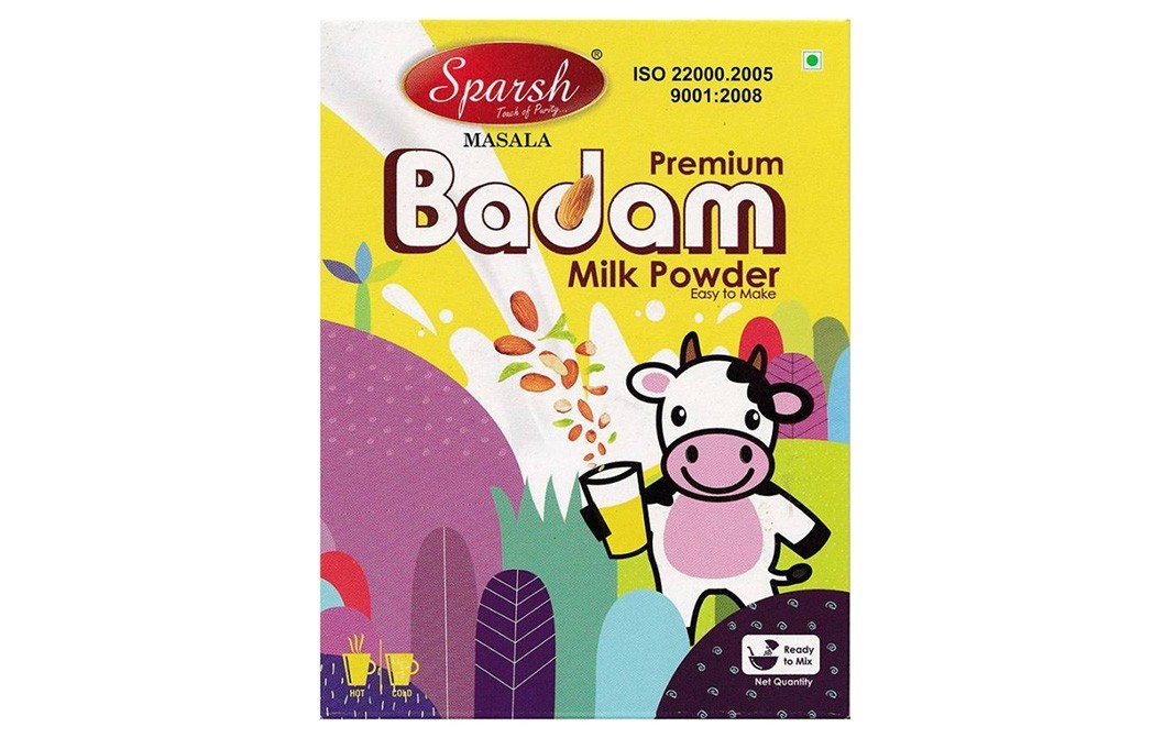 Sparsh Premium Badam Milk Powder    Box  200 grams